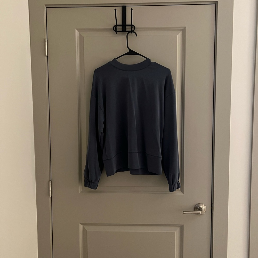 Mockneck Sweatshirt